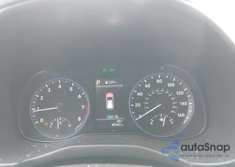 2023 Hyundai Kona Sel z USA, uszkodzony, nr VIN KM8K6CAB0PU054454